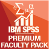SPSS Premium Statistics Software Icon